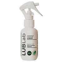 Натуральный очищающий эко-спрей для секс-игрушек с ароматом бергамота и мяты - 100 мл.