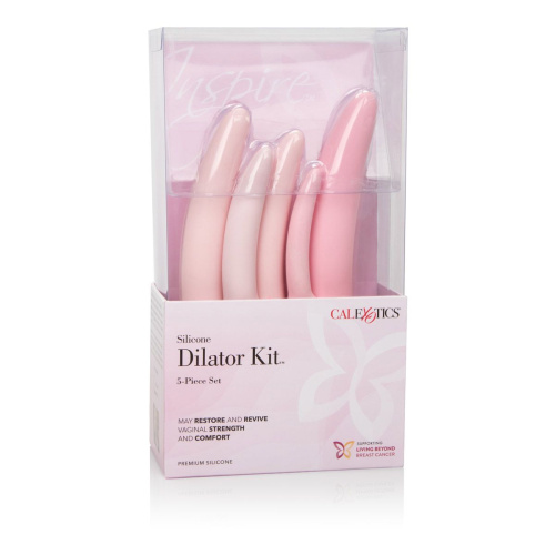 Набор из 5 диляторов разного размера Silicone Dilator Kit 5-Piece Set фото 5 Набор из 5 диляторов разного размера Silicone Dilator Kit 5-Piece Set фото 5
