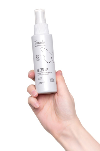 Антибактериальное средство для секс-игрушек Eromantica - 110 мл. фото 4