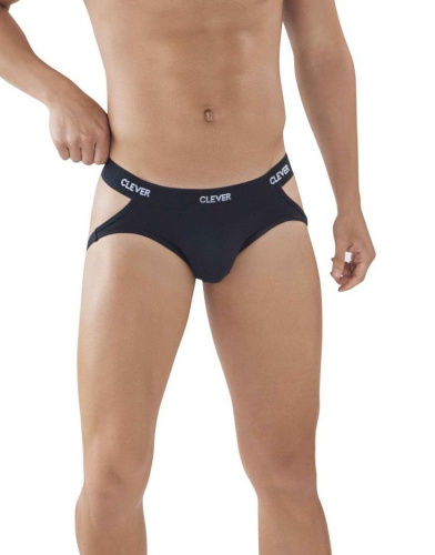 Черные мужские трусы-джоки Oporto Jockstrap Черные мужские трусы-джоки Oporto Jockstrap