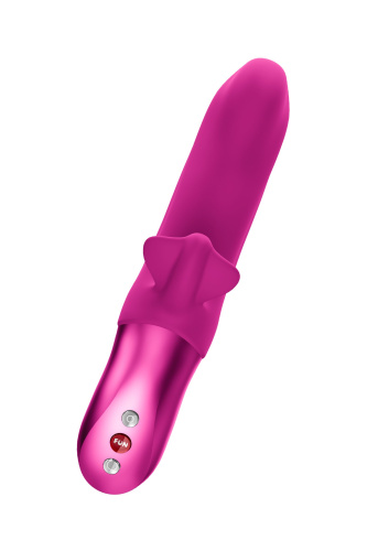 Лиловый вибратор-пульсатор Bi Stronic Fusion - 21,9 см. фото 2