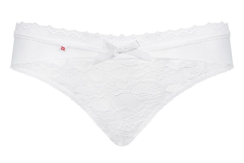 Кружевные трусики Swanita с атласными бантиками фото 5