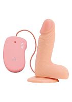 Вибратор Vibe Flesh - 17 см.