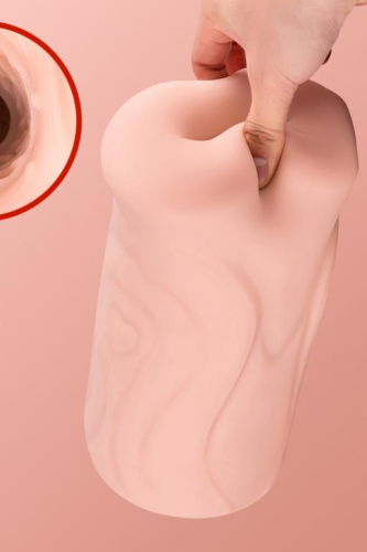 Большой реалистичный мастурбатор с функцией пенетрации фото 4