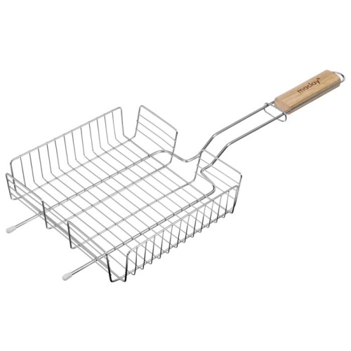 Глубокая решётка-гриль Maclay (55х20х5 см) фото 4 Глубокая решётка-гриль Maclay (55х20х5 см) фото 4