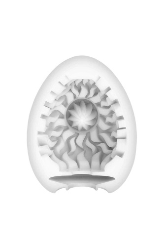 Мастурбатор-яйцо SHINY фото 6
