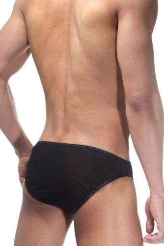 Низкие трусы-слипы из блестящей ткани фото 2 Низкие трусы-слипы из блестящей ткани фото 2