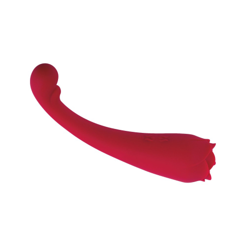 Двусторонний стимулятор с вибрацией и вакуумным всасыванием - 17,6 см. фото 2 Двусторонний стимулятор с вибрацией и вакуумным всасыванием - 17,6 см. фото 2