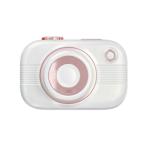 Белый стимулятор в форме фотоаппарата Alberta с вибрацией и вакуумом фото 6
