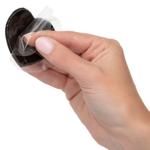 Черные пэстисы в форме сердечек Heart Pasties фото 3