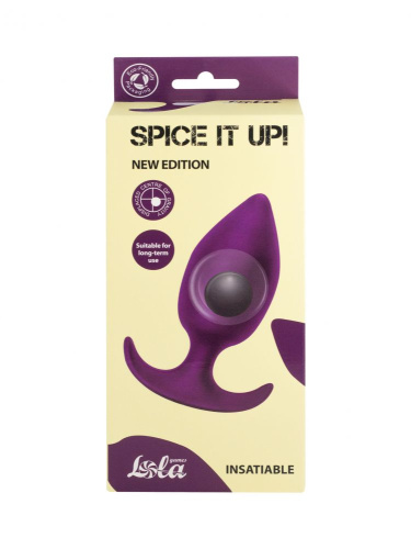 Пробка Со Смещенным Центром Тяжести Spice It Up Insatiable Ultraviolet 8011-04lola фото 4