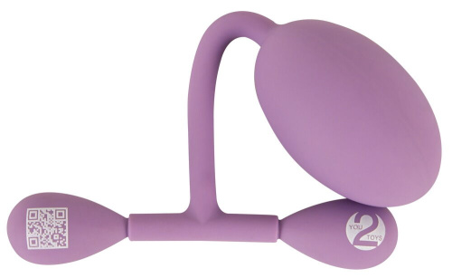 Сиреневый тренажер мыщц тазового дна Vaginal Trainer фото 5