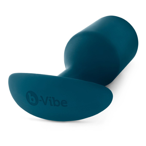 Бирюзовая пробка для ношения Snug Plug 6 - 18,5 см. фото 5