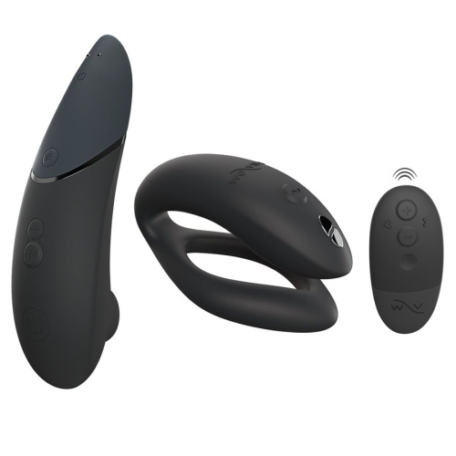 Набор Lust & Luxury: Womanizer Next и We-Vibe Sync O Набор Lust & Luxury: Womanizer Next и We-Vibe Sync O