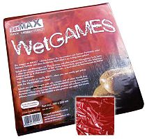 Красная виниловая простынь Fetish