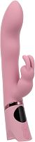 Розовый вибратор-кролик Orgasmatron Digital G-Bunny - 22,2 см.