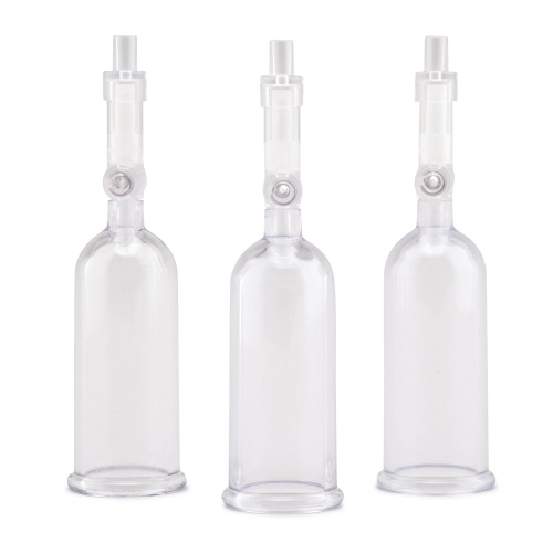 Вакуумная помпа для клитора и сосков Nipple Suckers with Clitoral Pump фото 2