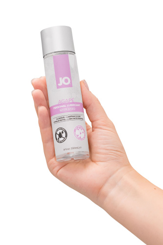 Женский лубрикант на водной основе JO AGAPE LUBRICANT ORIGINAL - 120 мл. фото 4