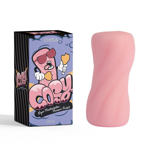 Розовый мастурбатор Vigor Masturbator Pleasure Pocket фото 2