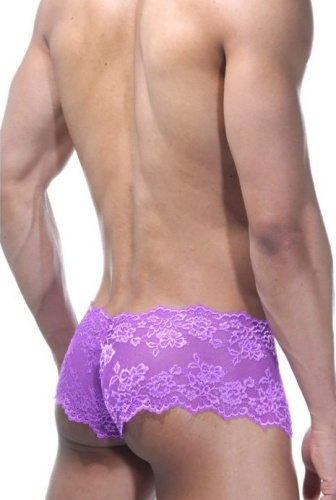 Кружевные трусы-хипсы для мужчин фото 2 Кружевные трусы-хипсы для мужчин фото 2