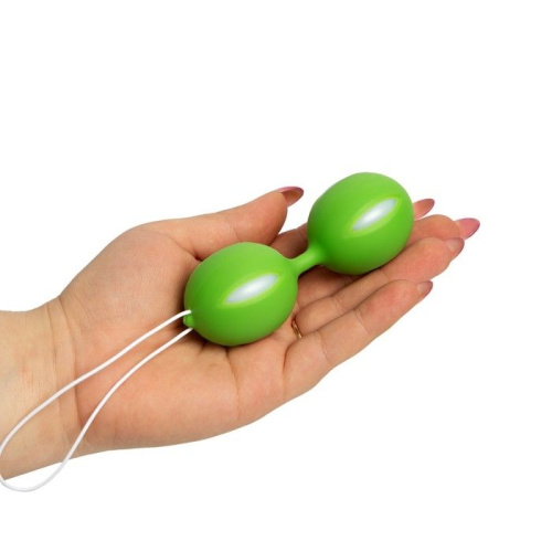 Зеленые вагинальные шарики «Оки-Чпоки» фото 4