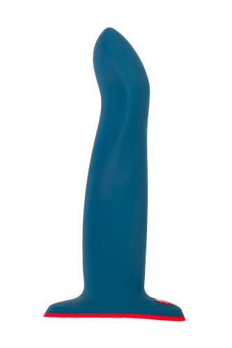 Синий фаллоимитатор Limba Flex L - 18,1 см. фото 2