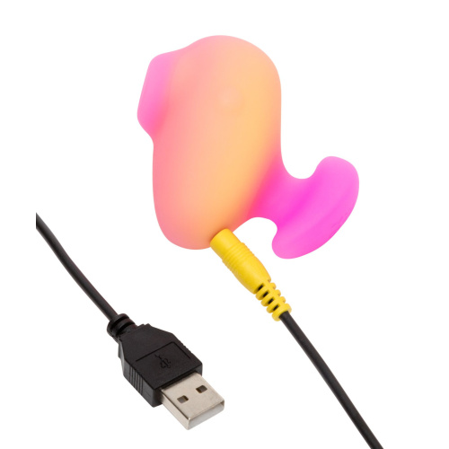 Бесконтактный клиторальный стимулятор Romp Kiss фото 2