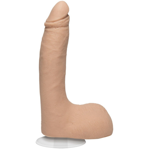 Фаллоимитатор с мошонкой Randy 8.5 ULTRASKYN Cock - 21,6 см. Фаллоимитатор с мошонкой Randy 8.5 ULTRASKYN Cock - 21,6 см.