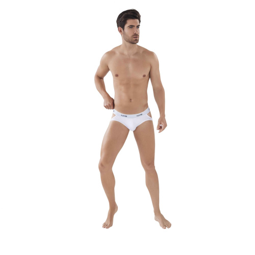 Белые мужские трусы-джоки Venture Jockstrap фото 5