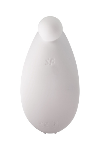 Белый вибростимулятор клитора Satisfyer Spot On 2 фото 2