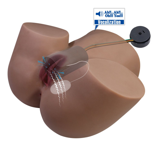 Мастурбатор Briony с 2 любовными каналами фото 4 Мастурбатор Briony с 2 любовными каналами фото 4