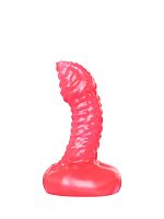Розовый анальный фаллоимитатор для стимуляции простаты - 7,2 см.