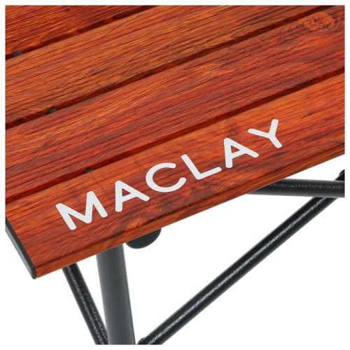 Складной туристический столик Maclay (52х52х50 см) фото 6