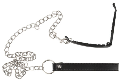 Зажим для половых губ с поводком Pussy Clamp With A Leash фото 2