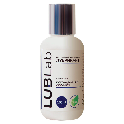 Анальный лубрикант с ментолом и охлаждающим эффектом - 100 мл. Анальный лубрикант с ментолом и охлаждающим эффектом - 100 мл.
