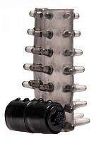 Дымчатая насадка для члена The Stickler от Trinity Vibes