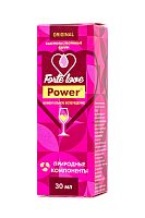 Женский возбудитель мгновенного действия Forte Love Power - 30 мл.