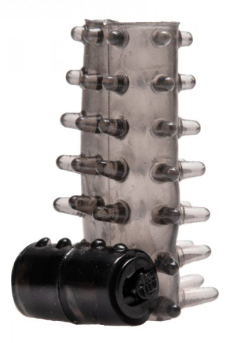 Дымчатая насадка для члена The Stickler от Trinity Vibes