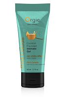 Съедобный интимный гель Orgie Lube Tube Cocktail Pina Colada - 50 мл.