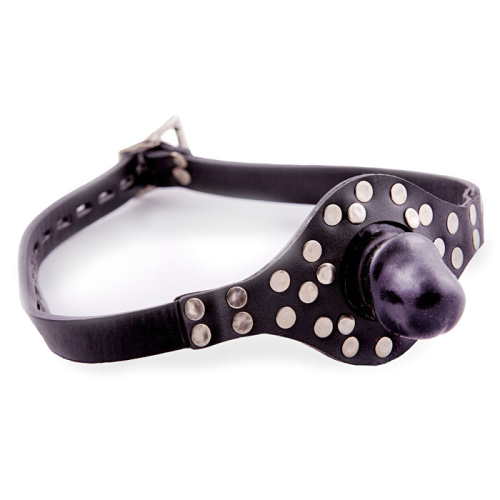 Кляп с фаллоимитатором Strap-on Cockgag Black фото 2