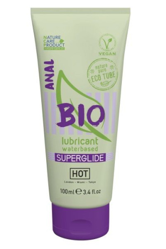 Интимный увлажняющий анальный гель BIO SuperGlide Anal - 100 мл. Интимный увлажняющий анальный гель BIO SuperGlide Anal - 100 мл.