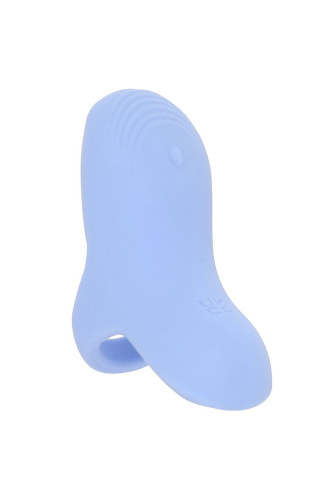 Голубой сенсорный вибромассажёр на палец Fuzu Sensa фото 2 Голубой сенсорный вибромассажёр на палец Fuzu Sensa фото 2