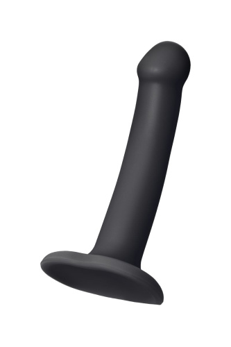Черный фаллос на присоске Silicone Bendable Dildo S - 17 см. фото 2 Черный фаллос на присоске Silicone Bendable Dildo S - 17 см. фото 2