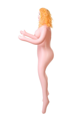 Секс-кукла блондинка Celine с кибер-вставками фото 2
