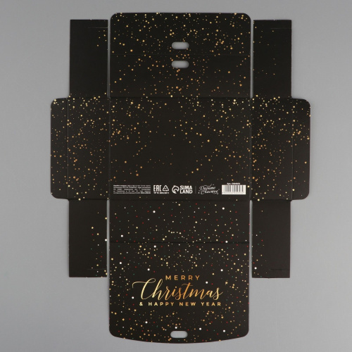 Складная подарочная коробка «Сказочного нового года» - 16,5 х 12,5 см. фото 6 Складная подарочная коробка «Сказочного нового года» - 16,5 х 12,5 см. фото 6