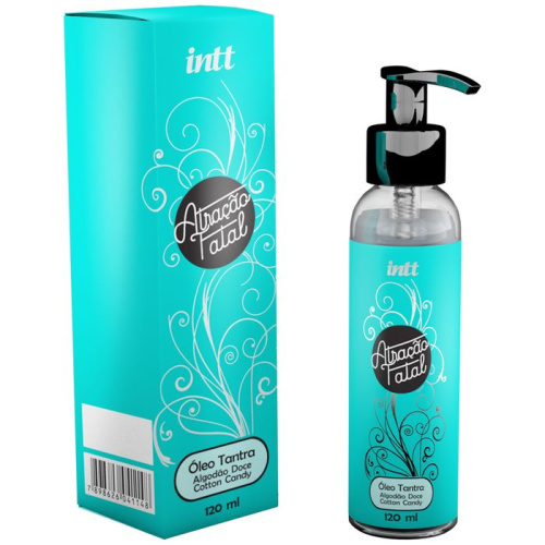 Массажное масло Atracao Fatal Cotton Candy с ароматом сладкой ваты - 120 мл. Массажное масло Atracao Fatal Cotton Candy с ароматом сладкой ваты - 120 мл.