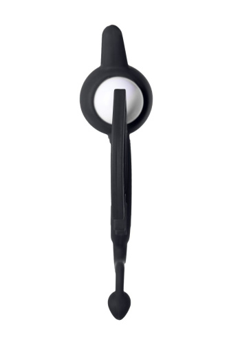 Черное эрекционное кольцо на пенис JOS COCKY DEVIL фото 4