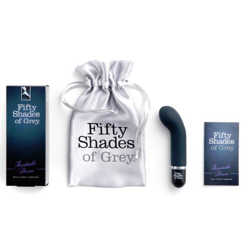 Черный силиконовый мини-вибратор Mini G-Spot Vibrator - 13,3 см. фото 2
