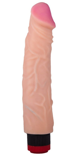 Телесный вибратор HUMAN FORM - 20,5 см. Телесный вибратор HUMAN FORM - 20,5 см.