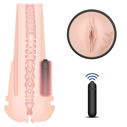 Мастурбатор-вагина PORNSTAR Holly Hendrix с вибрацией фото 2 Мастурбатор-вагина PORNSTAR Holly Hendrix с вибрацией фото 2